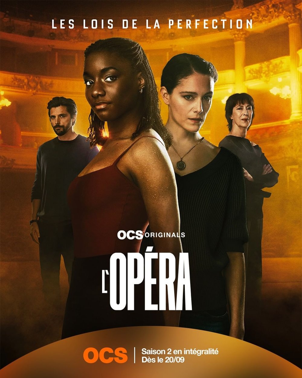 Suzy Bemba Opéra Serie OCS Studio